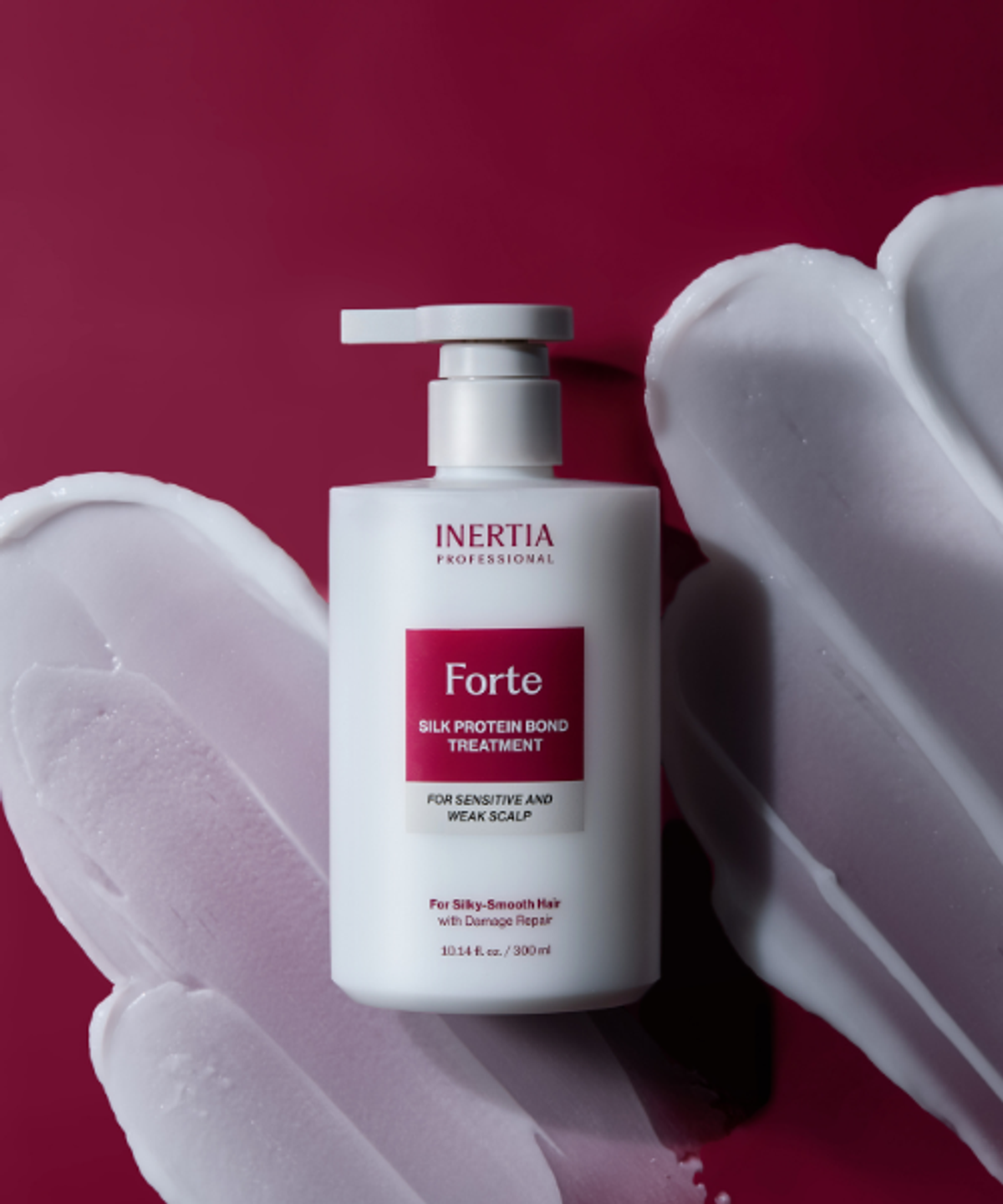 이너시아(INERTIA) 프로페셔널 포르테 실크 프로틴 본드 트리트먼트 300ml