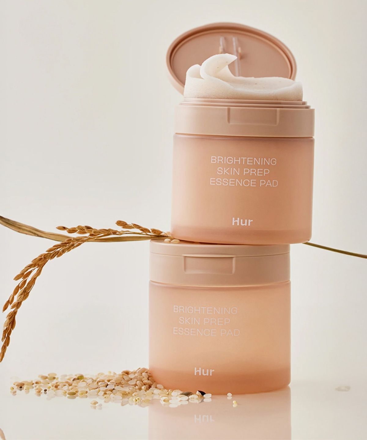하우스오브허(HOUSE OF HUR) 브라이트닝 스킨 프렙 에센스 패드 140ml