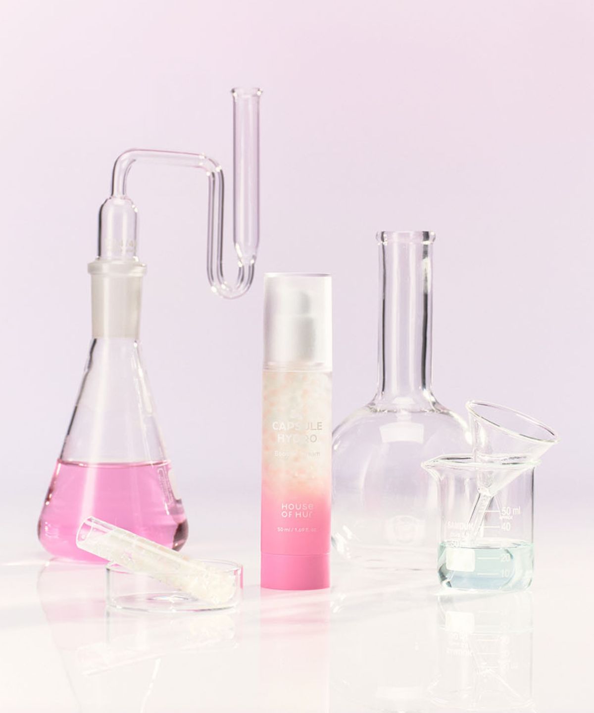 하우스오브허(HOUSE OF HUR) 3X 캡슐 하이드로 부스터 크림 50ml