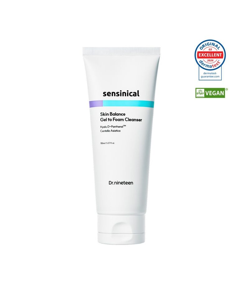 센시니컬 스킨 밸런스 젤투폼 클렌저 150ml