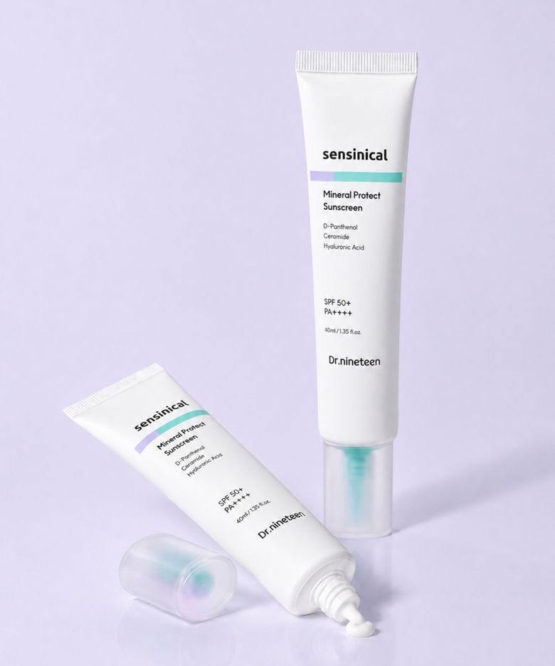 센시니컬 D-판테놀 무기자차 선크림 40ml