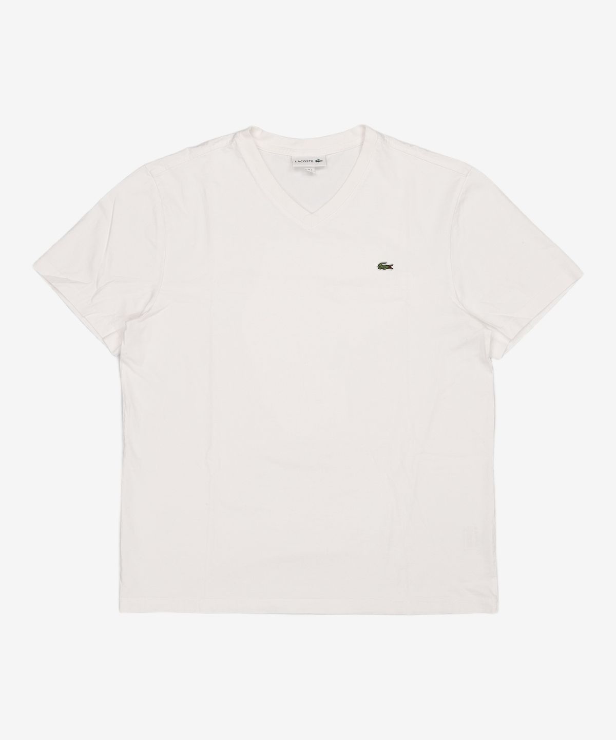 라코스테(LACOSTE) 남성 브이넥 반팔 티셔츠 TH872E-51G 001 L