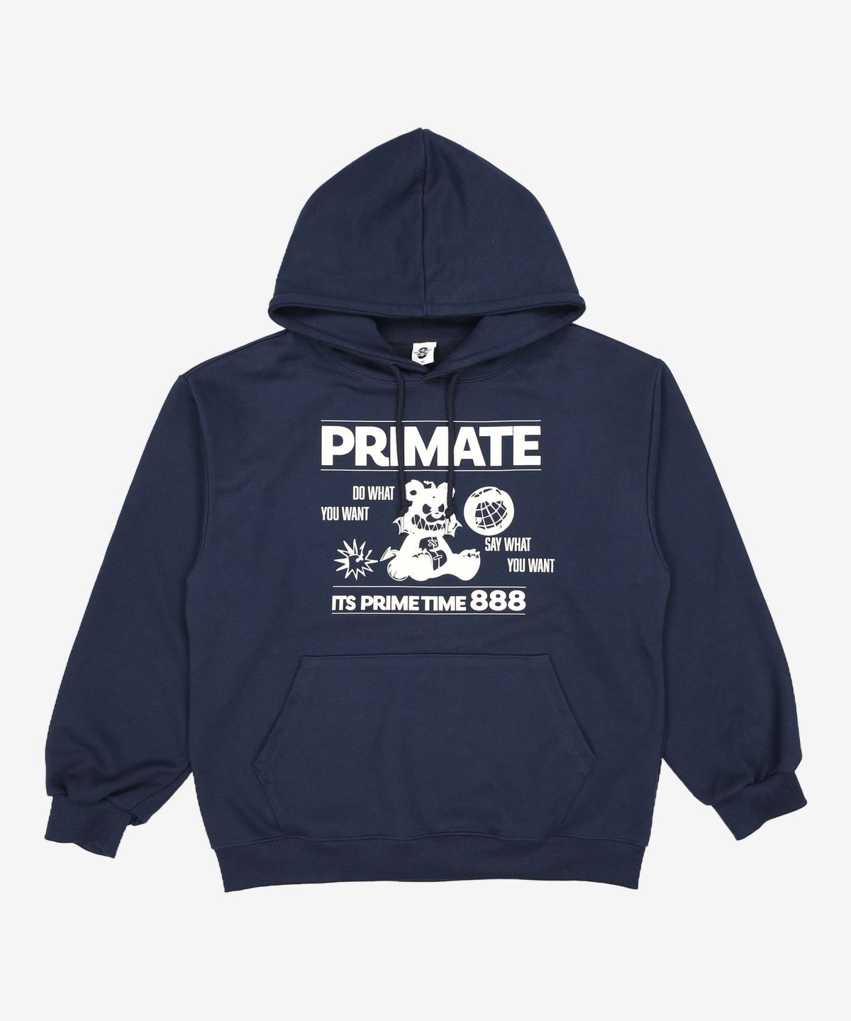 프라임에이트(PRIMATE) 후드 티셔츠 XL