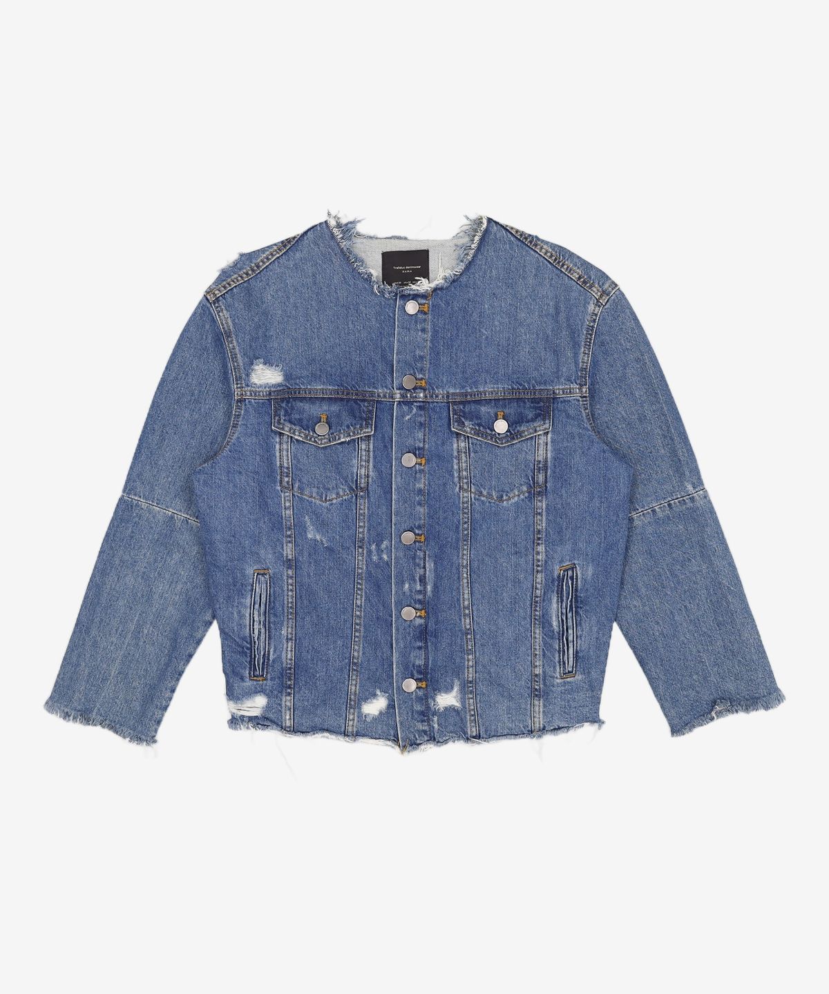 자라 트라플럭(ZARA TRF) 데님/트러커 재킷 M