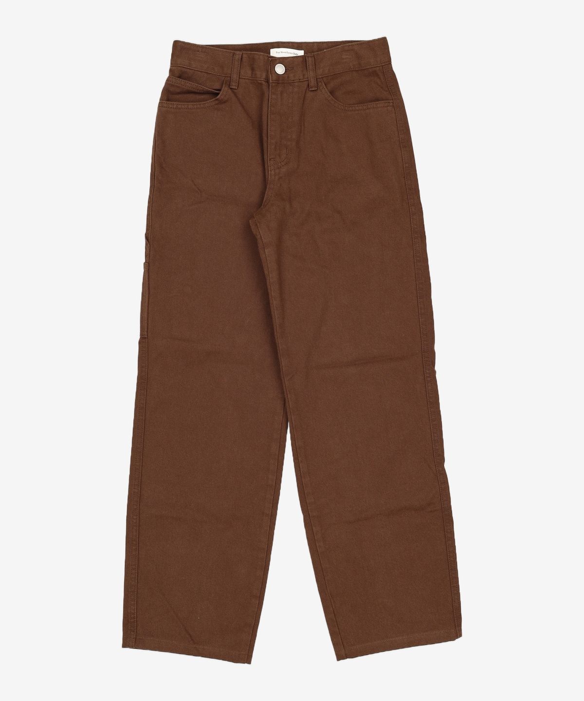 포 유어 아이즈 온리(FOR YOUR EYES ONLY) [기장선택] Joey Pocket Denim (Dark Brown) 36