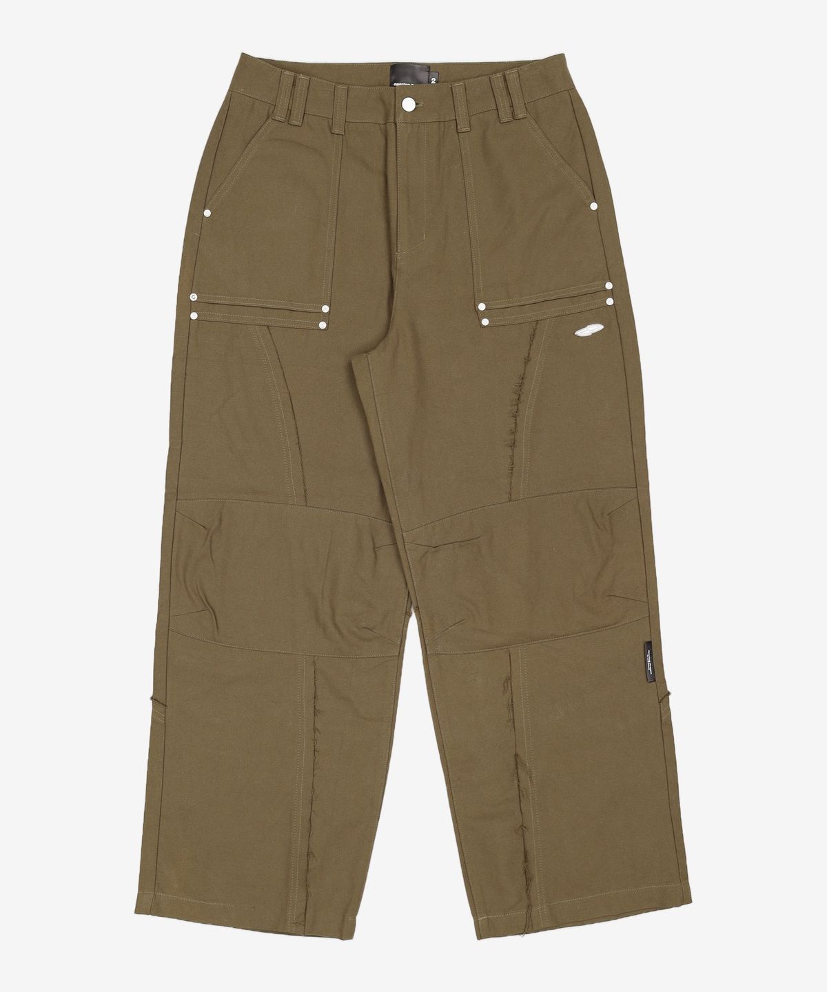오프닝프로젝트(OPENING PROJECT) Shield Cutted Pant - Olive 2