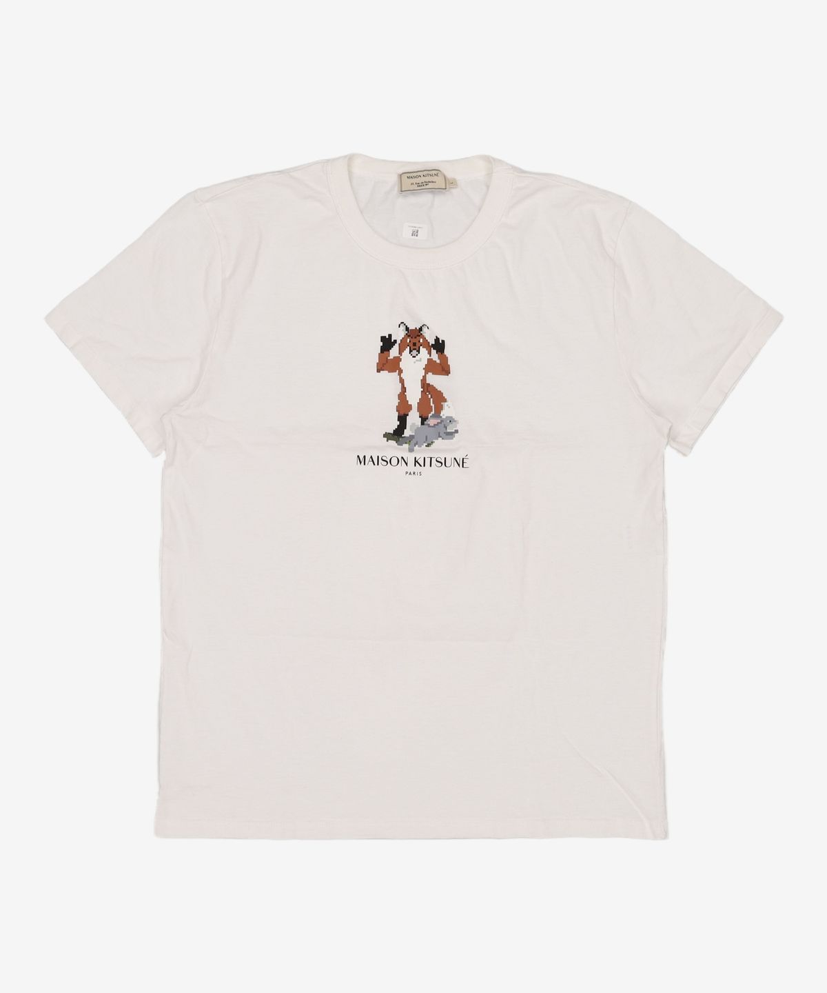 메종 키츠네(MAISON KITSUNE) 반소매 티셔츠 L