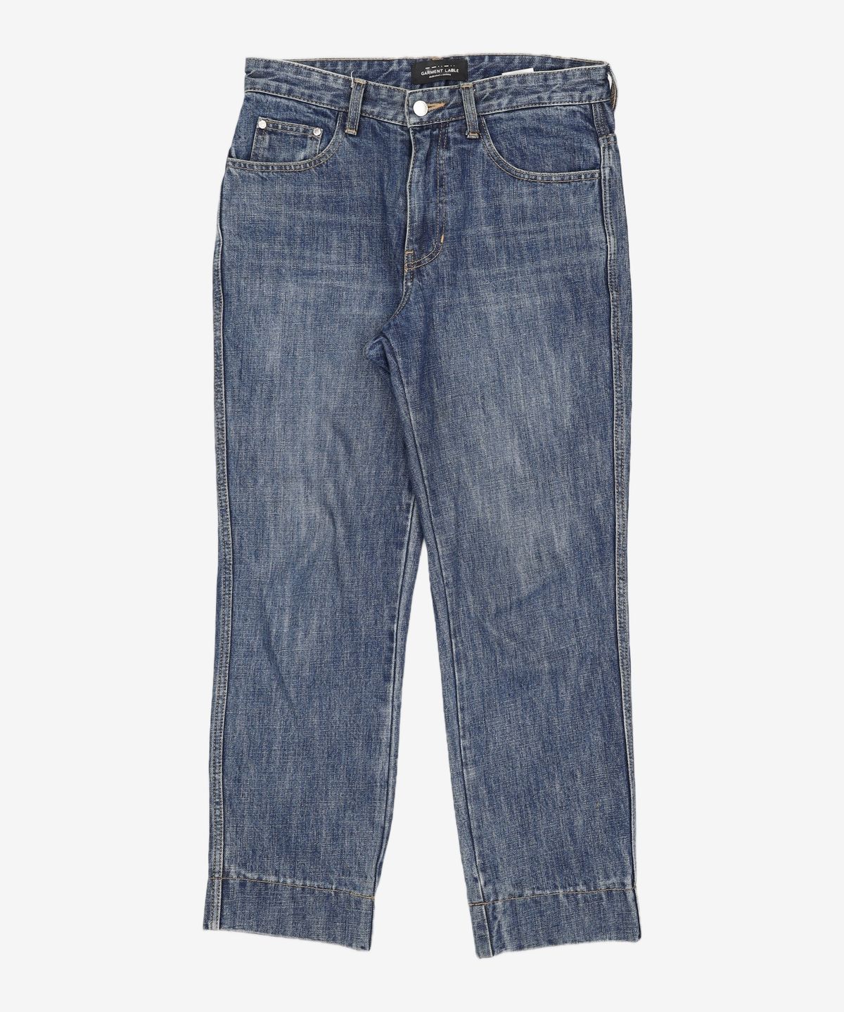 가먼트레이블(GARMENT LABLE) GL Stitch Jeans - D/Indigo S