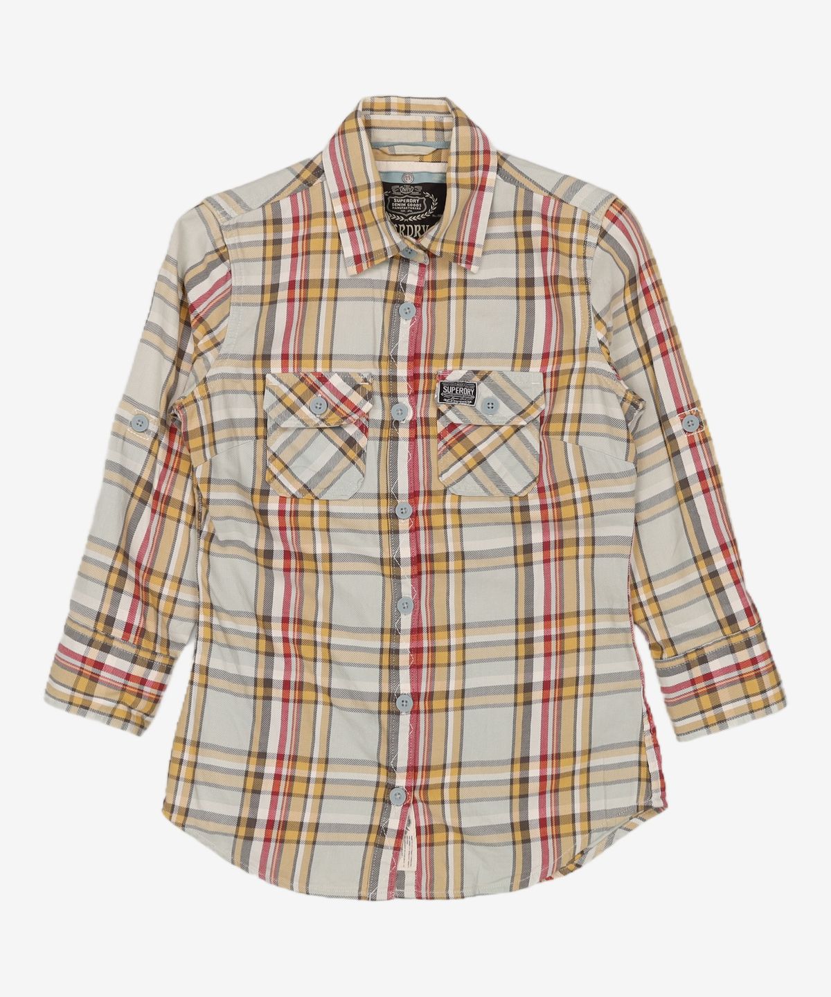 슈퍼드라이(SUPERDRY) 캐주얼 셔츠 S