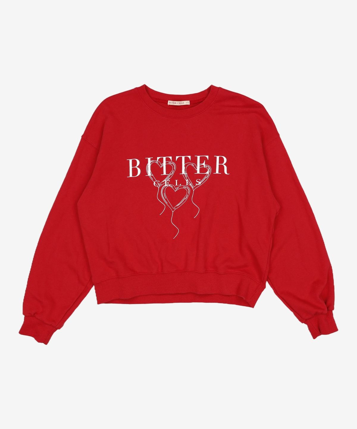 비터셀즈(BITTERCELLS) 맨투맨/스웨트셔츠 XL