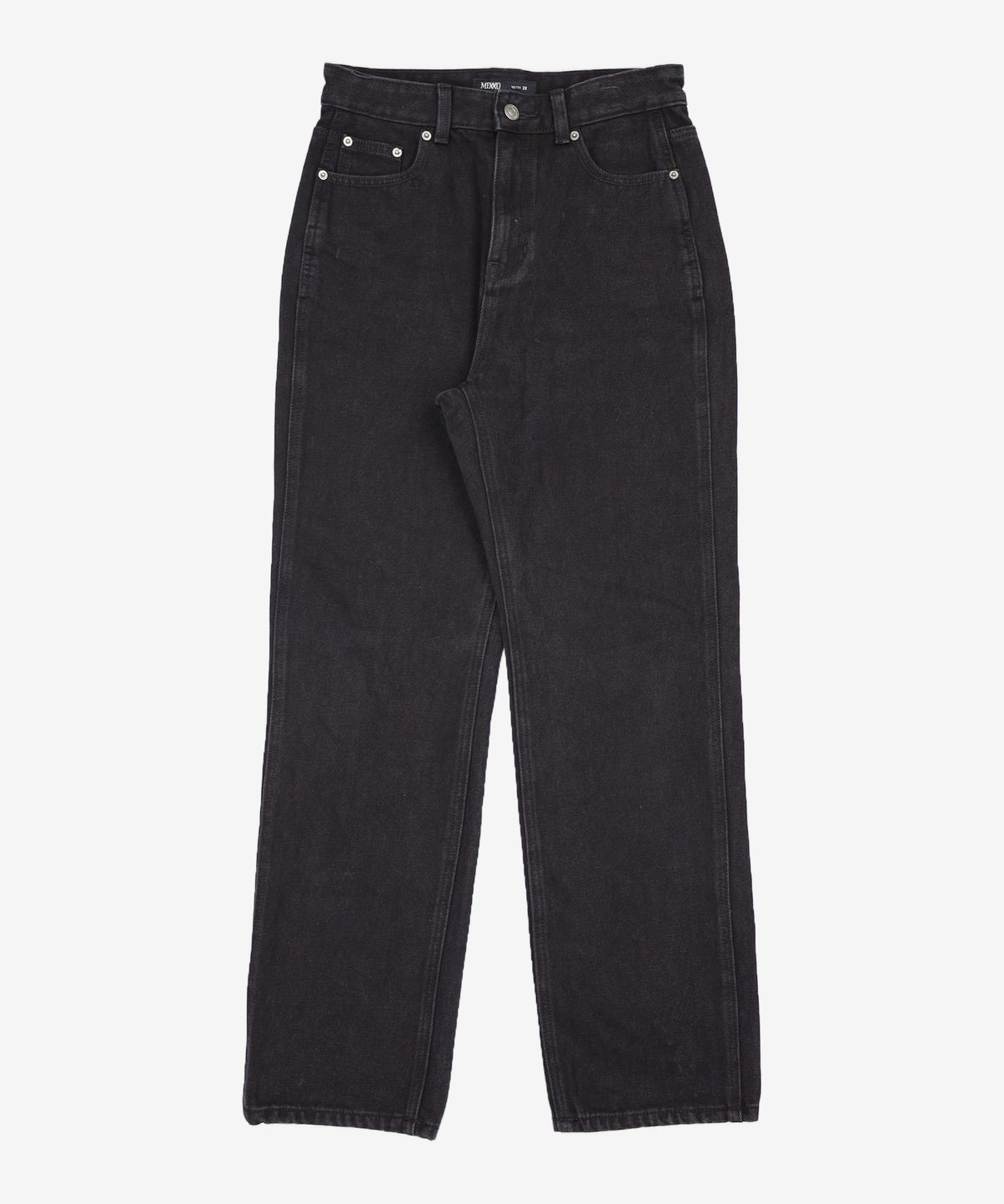 미쏘(MIXXO) 기모 롱 스트레이트핏 데님_MIWTJDV23J 28