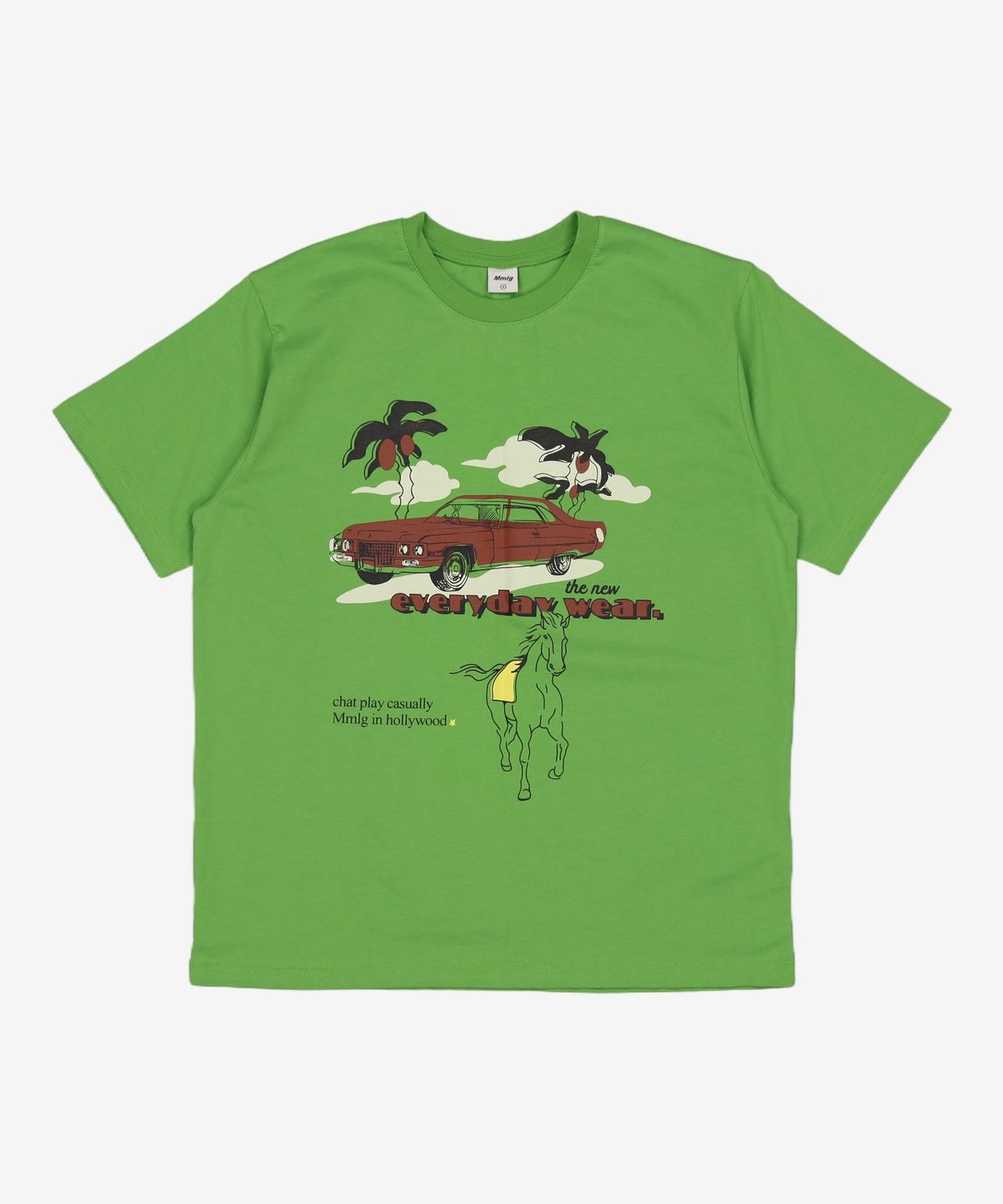 엠엠엘지(MMLG) [Mmlg] CADILLAC AND HORSE HF-T (LAWN GREEN) S