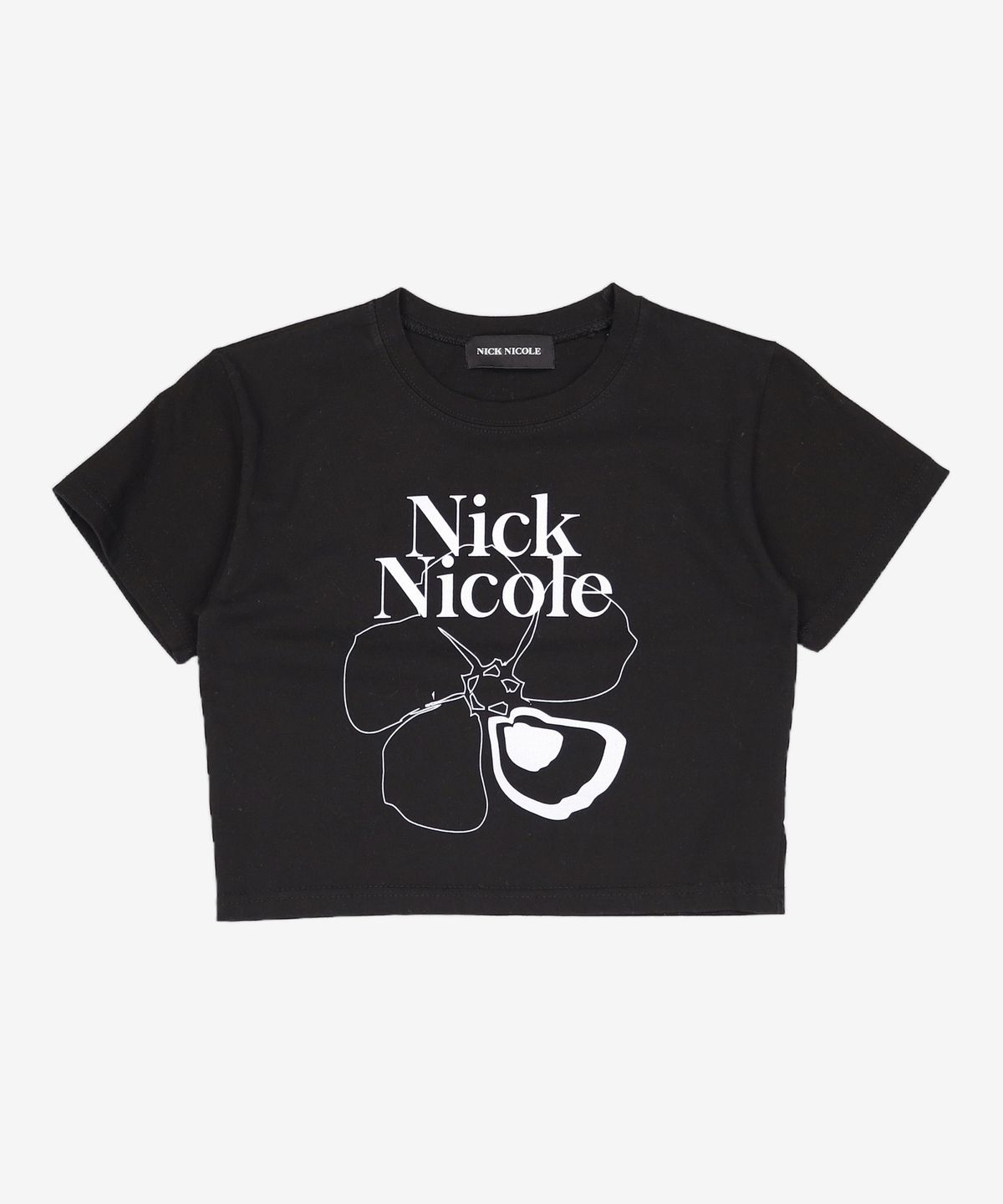 닉앤니콜(NICK&NICOLE) 반소매 티셔츠 XS