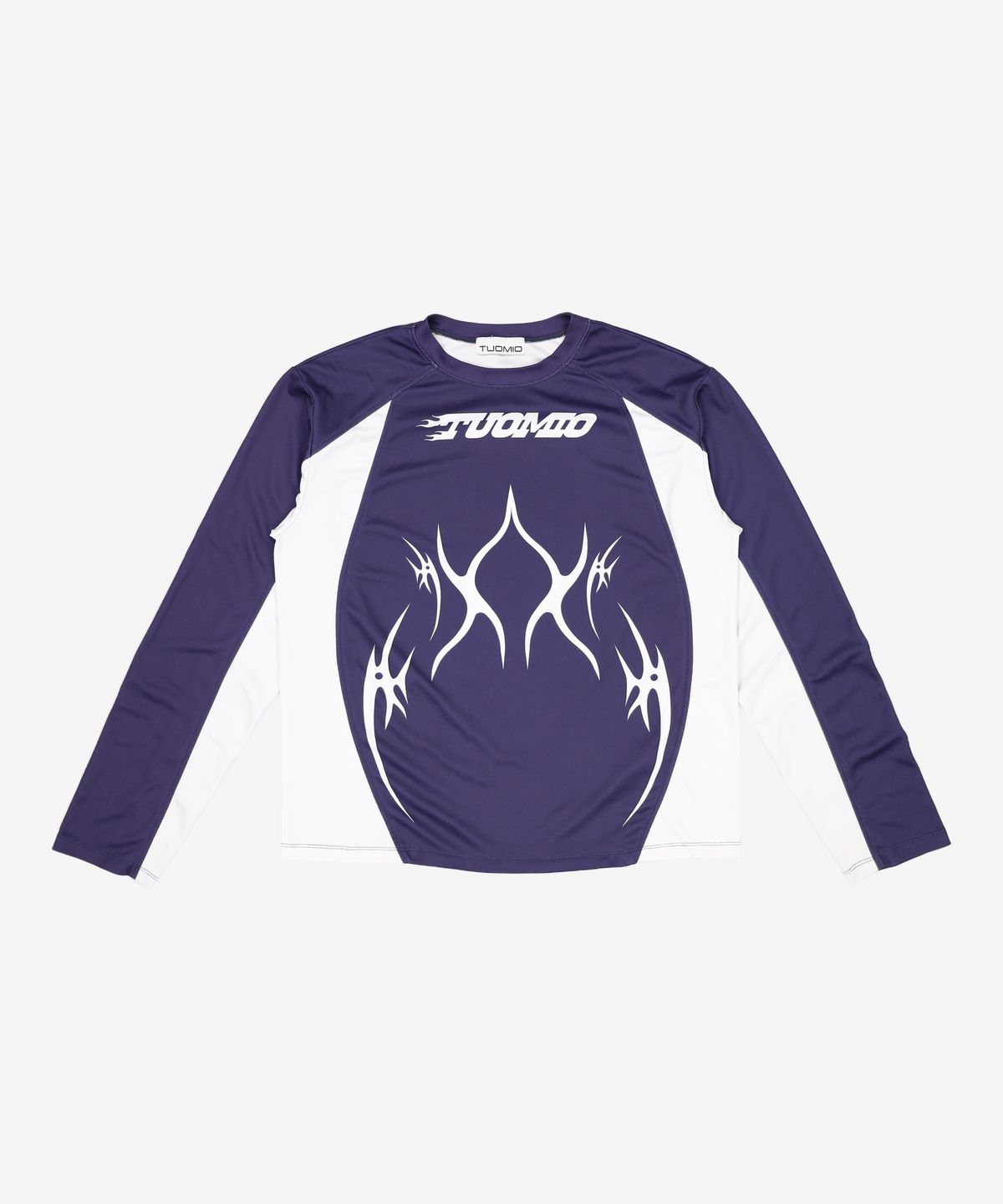 뚜오미오(TUOMIO) CURVED TRACK JERSEY [NAVY] S