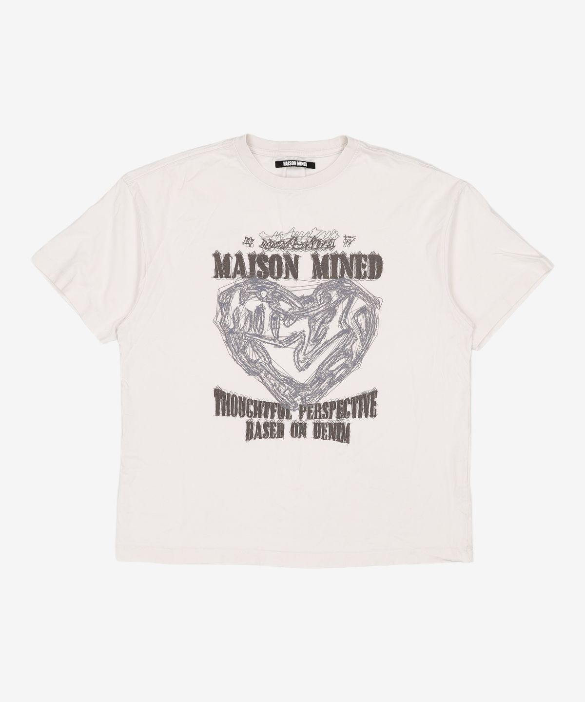 메종미네드(MAISON MINED) 반소매 티셔츠 L