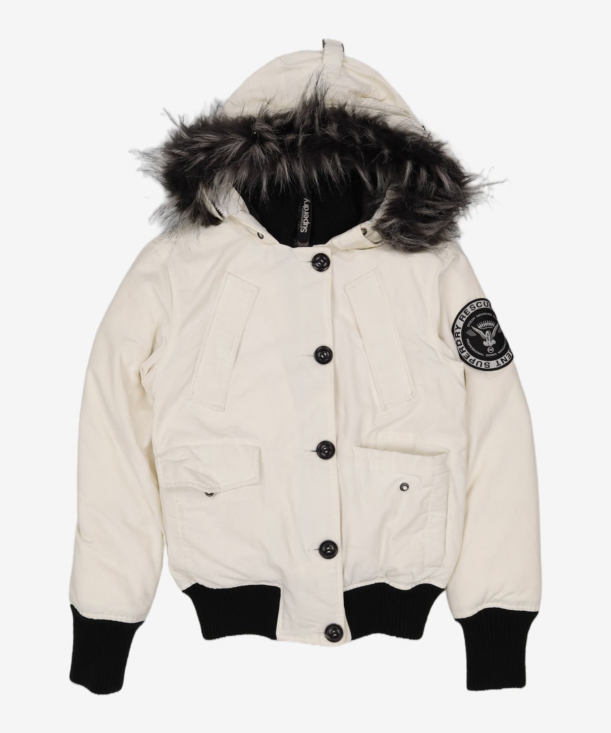 슈퍼드라이(SUPERDRY) 항공 점퍼/블루종/MA-1 XS