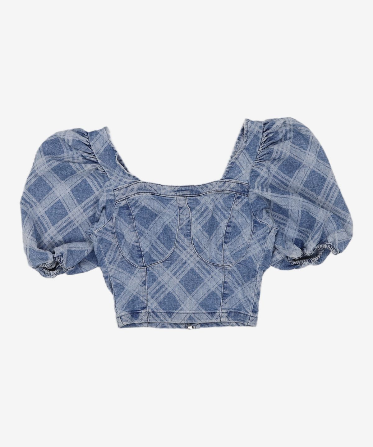 디바이디드에이치앤엠(DIVIDED H&M) 블라우스 EUR32/ US XXS