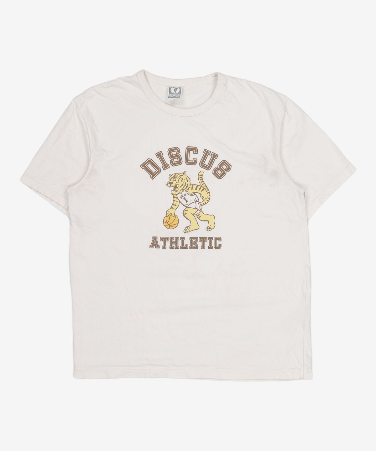 디스커스 애슬레틱(DISCUS ATHLETIC) 반소매 티셔츠 L