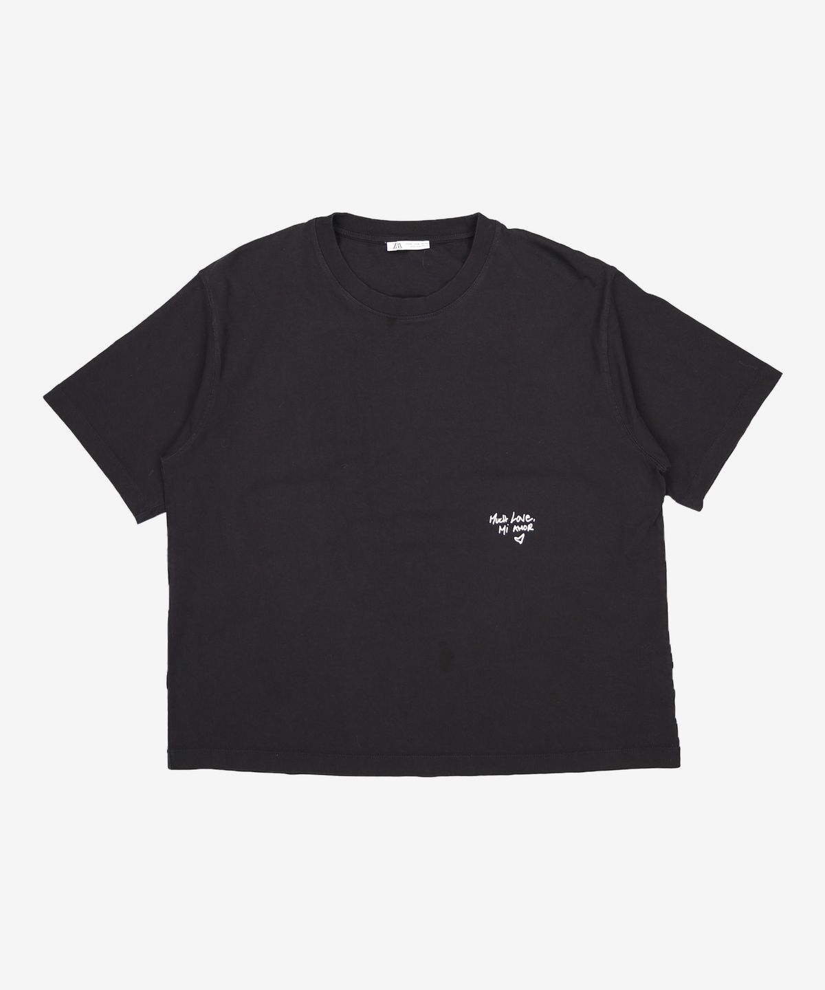 자라(ZARA) 반소매 티셔츠 XL