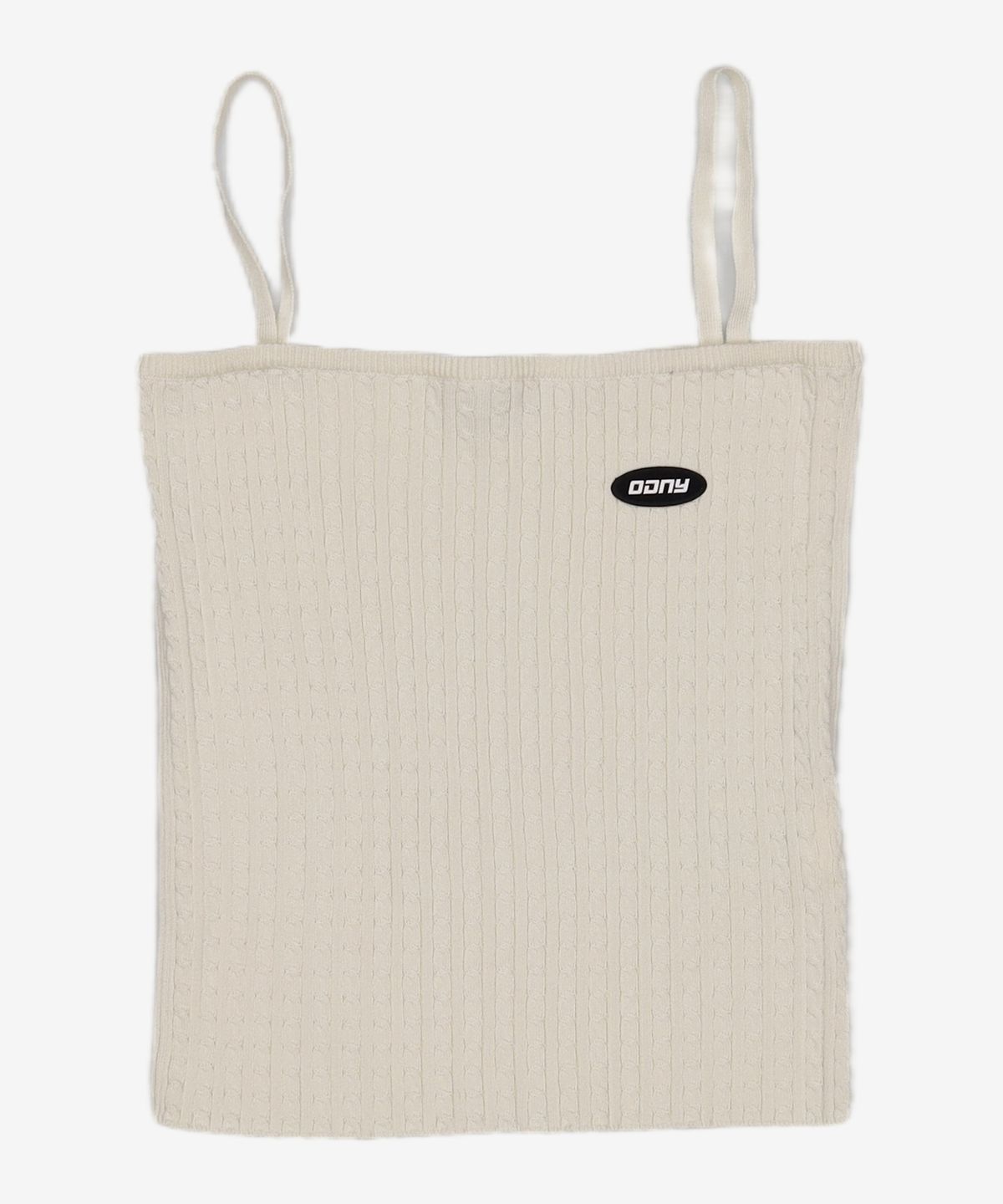 오디너리 홀리데이(ORDINARY HOLIDAY) 케이블슬리브리스 CABLE SLEEVELESS TOP FREE