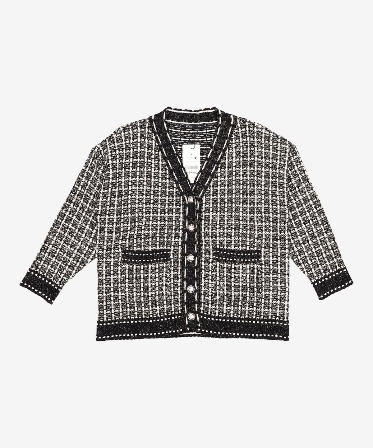 미쏘(MIXXO) 카디건 L