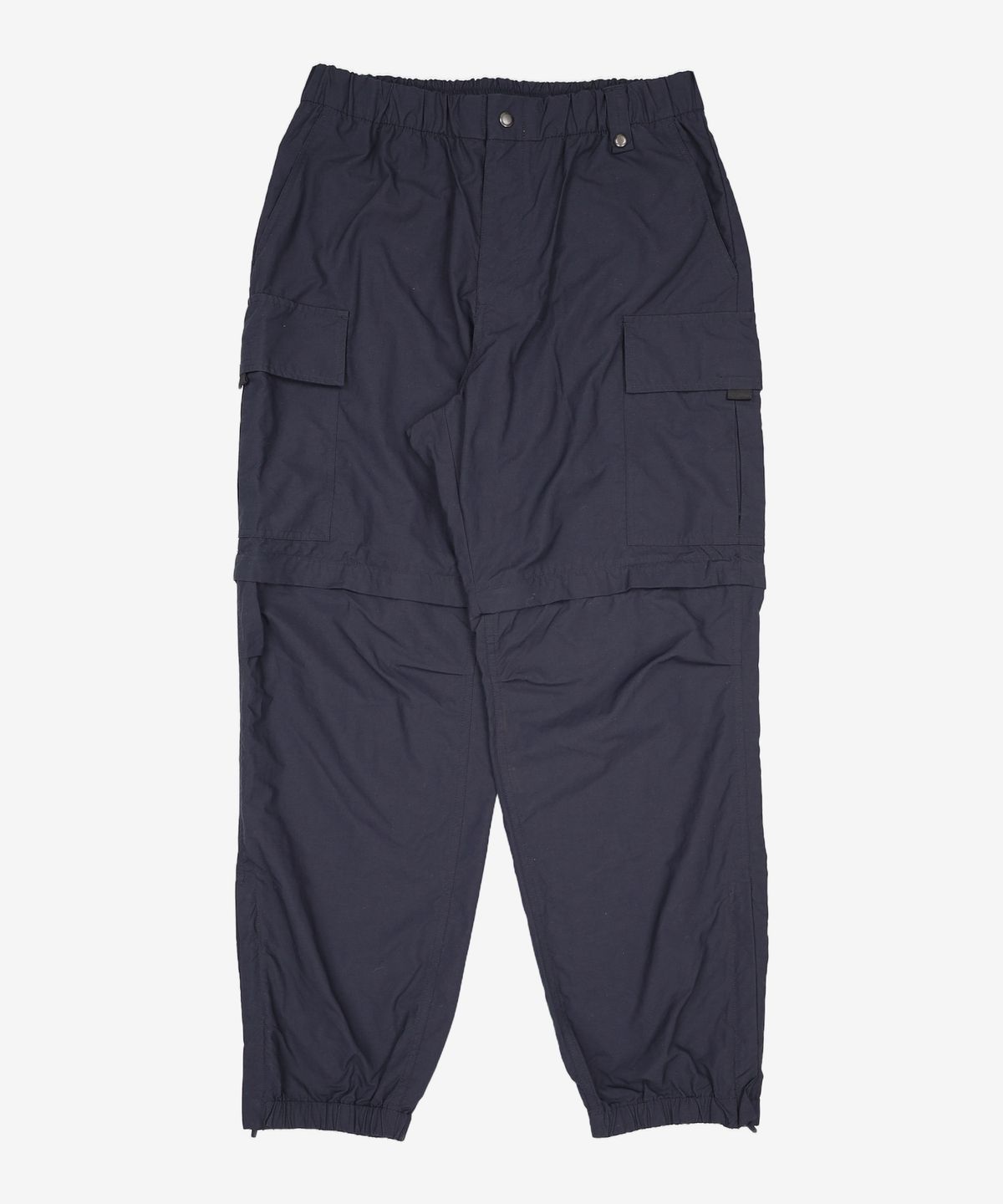 커스텀멜로우(CUSTOMELLOW) 2-way detachable set-up cargo pants_CWPAM22472NYD 86-94