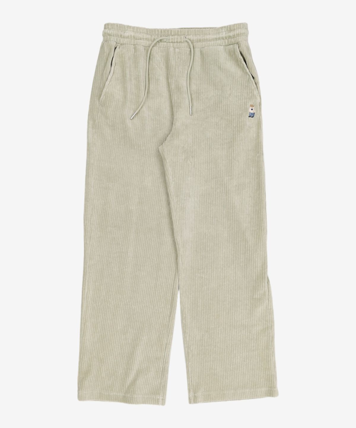 후아유(WHO.A.U) Steve Corduroy Wide Pants / WHTME4T21F M