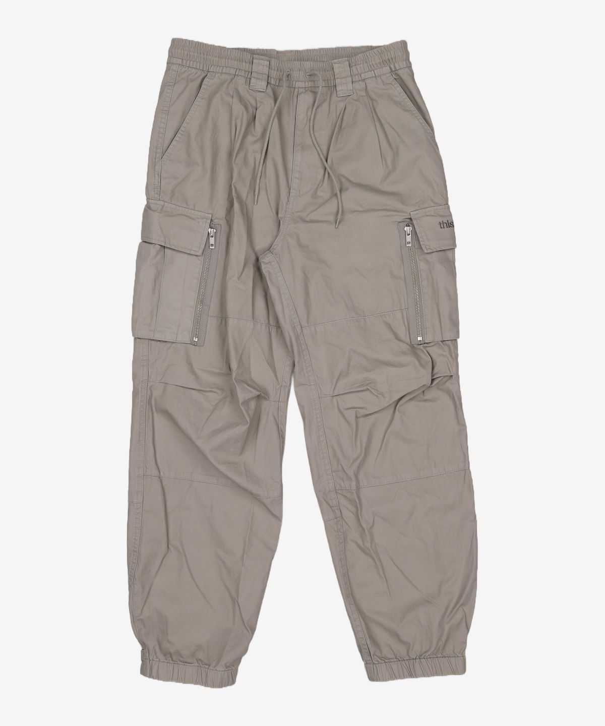 디스이즈네버댓(THISISNEVERTHAT) Multi Zip Cargo Pant Light Grey M