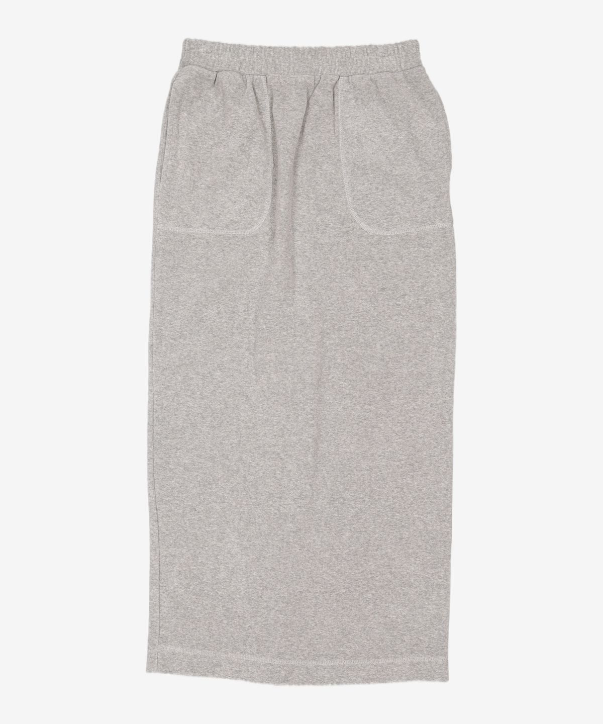 디애퍼처(THE APERTURE) Terry Skirt  Grey (TA5727A173) S