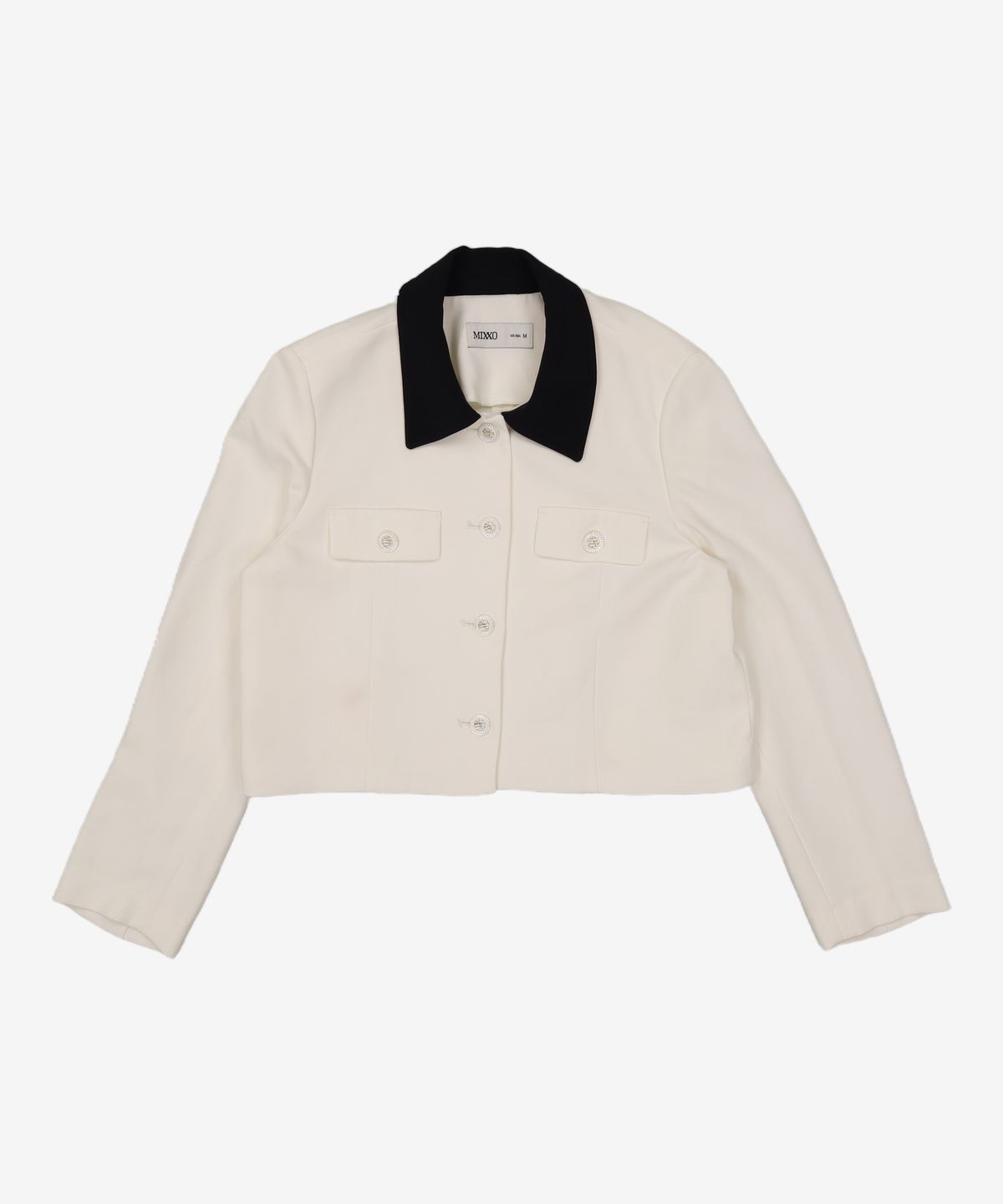 미쏘(MIXXO) 맥에리 크롭자켓 MIWJKD411B M