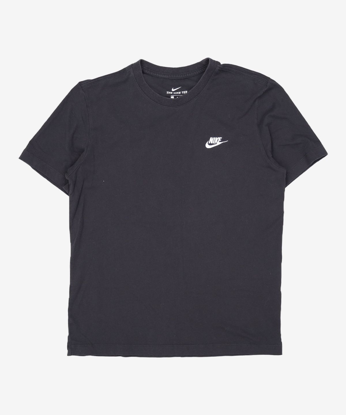 나이키(NIKE) 스포츠웨어 클럽 티셔츠 M - 블랙:화이트 / AR4999-013 L
