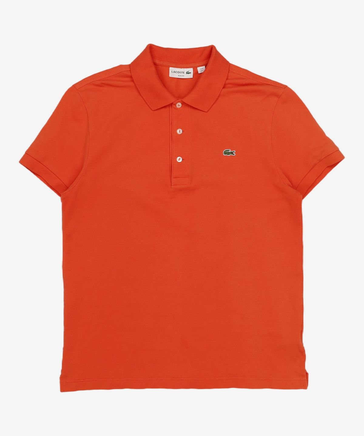 라코스테(LACOSTE) 남성 슬림핏 베이직 반팔 폴로 L