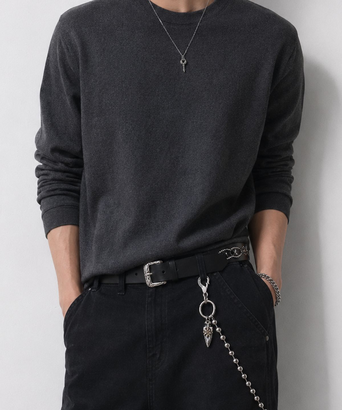 노이르비(NOIRVY) NC-404 10mm 볼체인  데일리 서지컬 바지체인