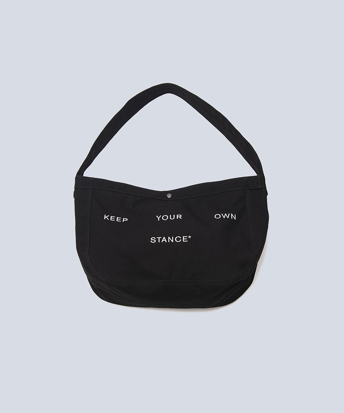 스텐스 서울(STANCE SEOUL) STANCE MESSENGER BAG (BLACK)