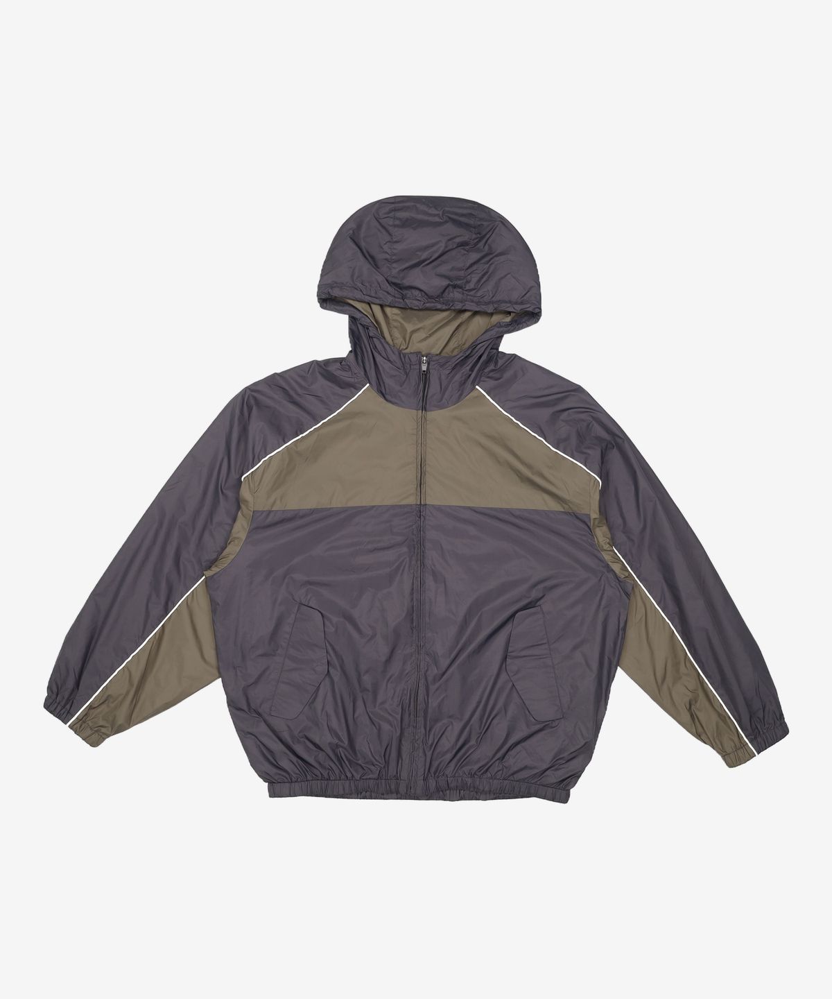 디애퍼처(THE APERTURE) Nylon Bomber  Navy (TA5411A04R) FREE