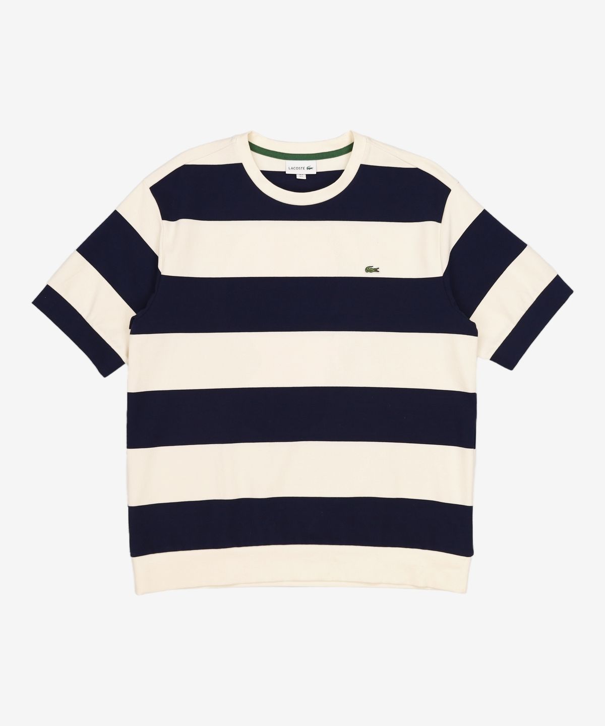 라코스테(LACOSTE) 남성 볼드 스트라이프 반팔 티셔츠 TH443E-52G 166 5