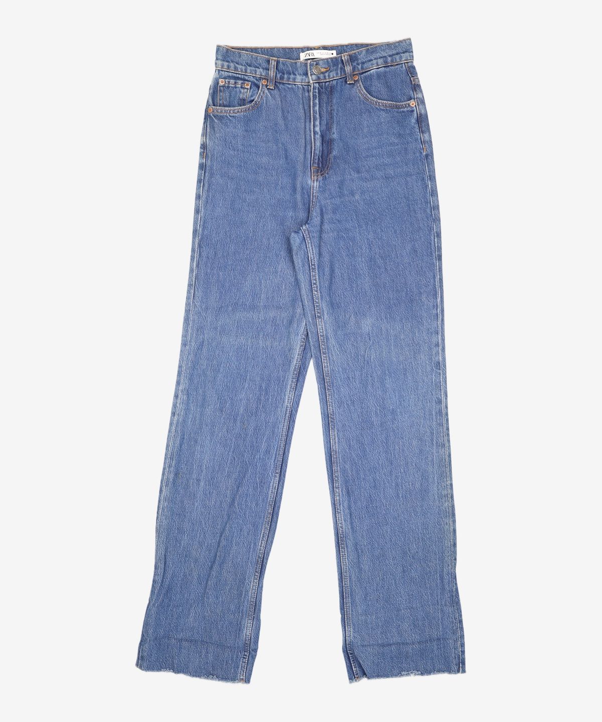 자라(ZARA) 청/데님 팬츠 XS