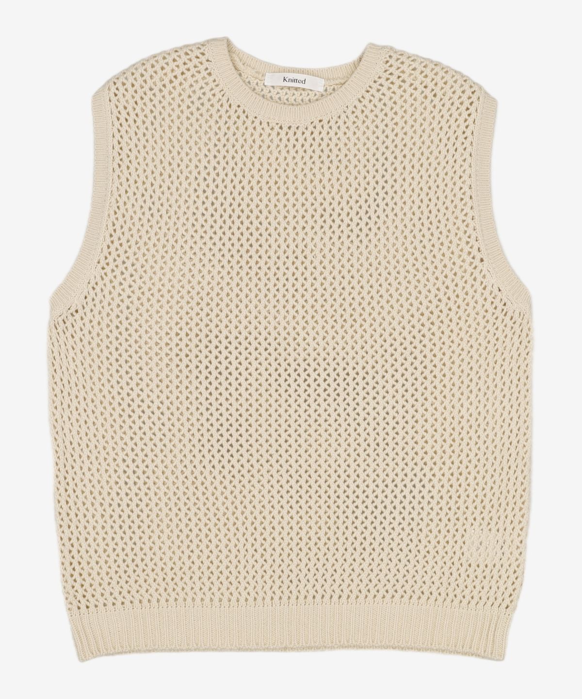 니티드(KNITTED) 베스트 L