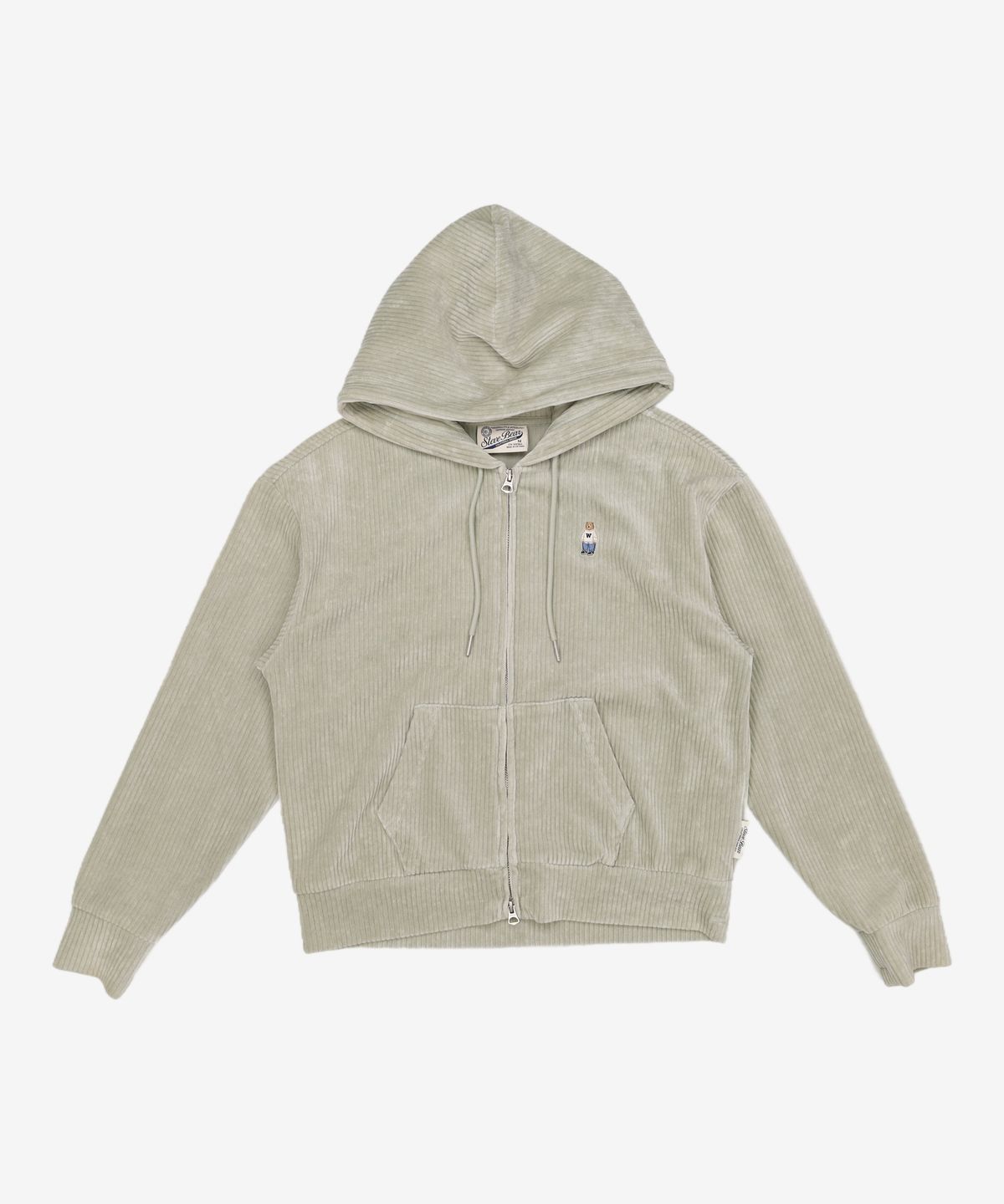 후아유(WHO.A.U) Steve Corduroy Zip-up / WHMZE4T21F M
