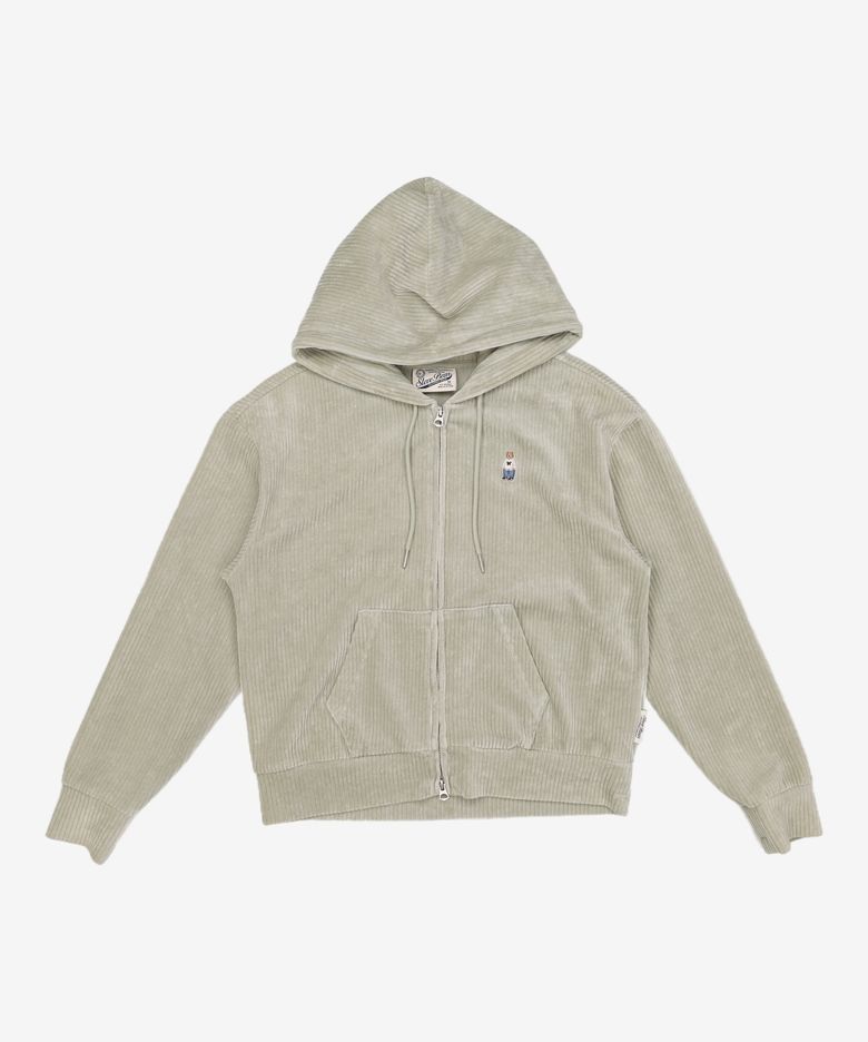 Steve Corduroy Zip-up / WHMZE4T21F M