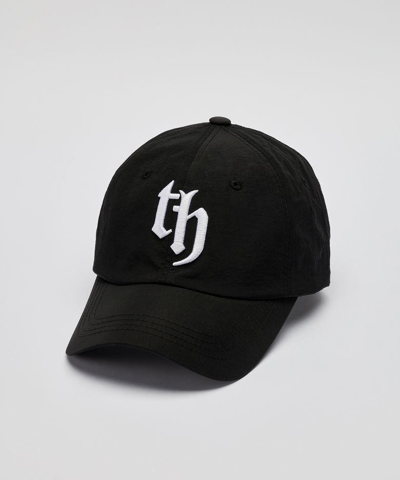 TH NEW LOGO DEEP-FIT BALLCAP BLACK
