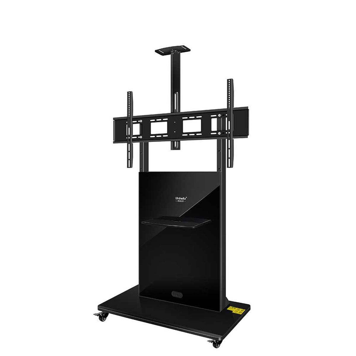 엘디엘마운트(LDLMOUNT) APL-T200P 이동식 대형 고중량 TV스탠드 티비거치대 254cm 대형 100