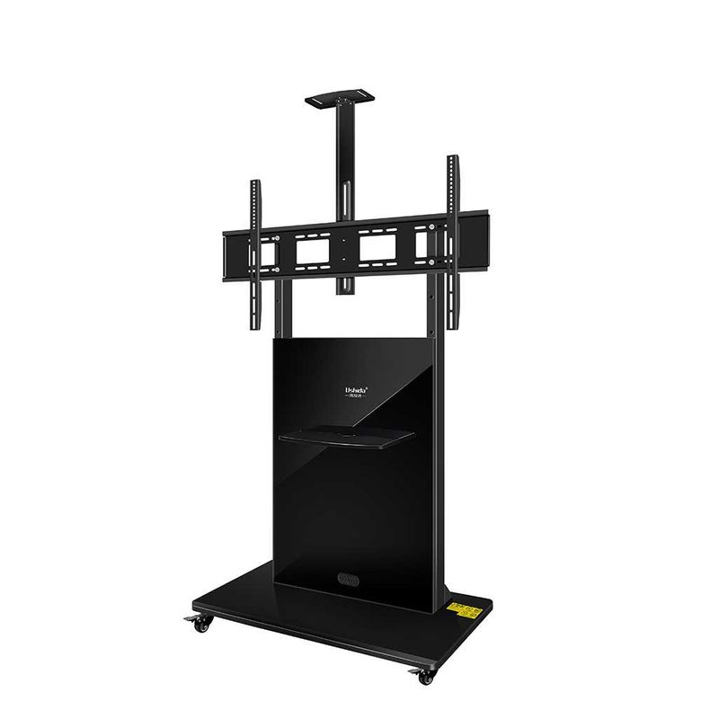 APL-T200P 이동식 대형 고중량 TV스탠드 티비거치대 254cm 대형 100