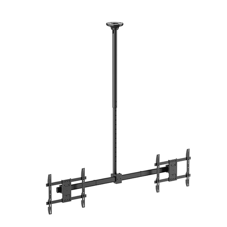 APL-CE440SL TV모니터 듀얼 가로형 천장형브라켓