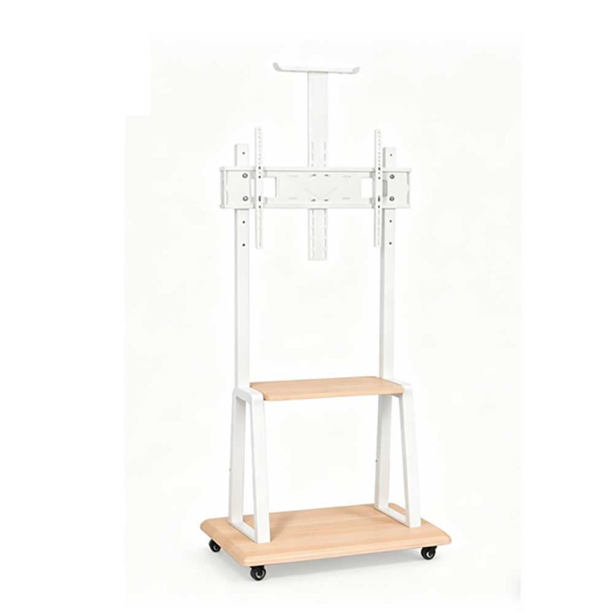 엘디엘마운트(LDLMOUNT) APL-TR1700W 화이트 이동식 TV스탠드 177.8CM 70형