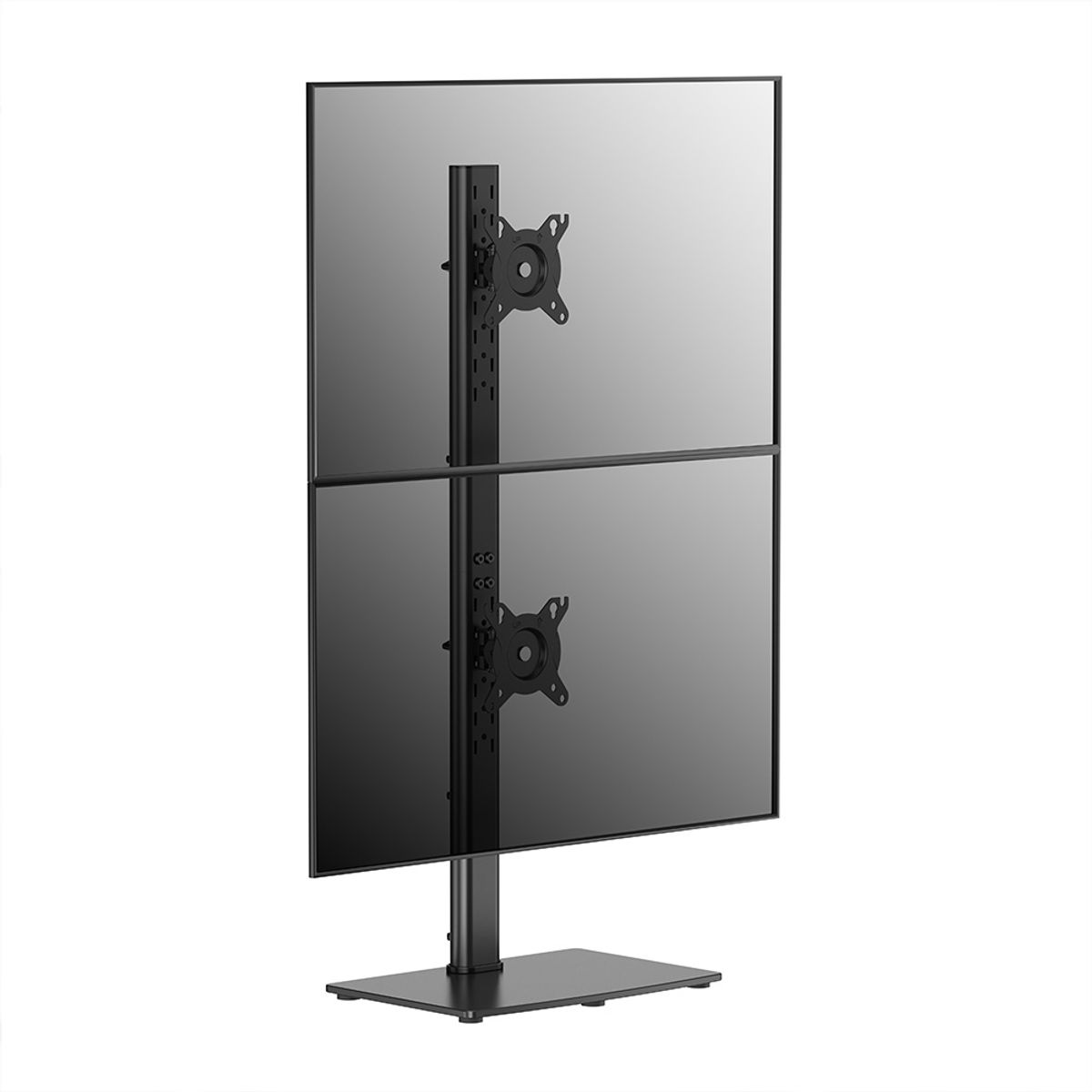 엘디엘마운트(LDLMOUNT) APL-T02V MAX 블랙 세로형 듀얼 고중량 모니터암 86.36CM 34형