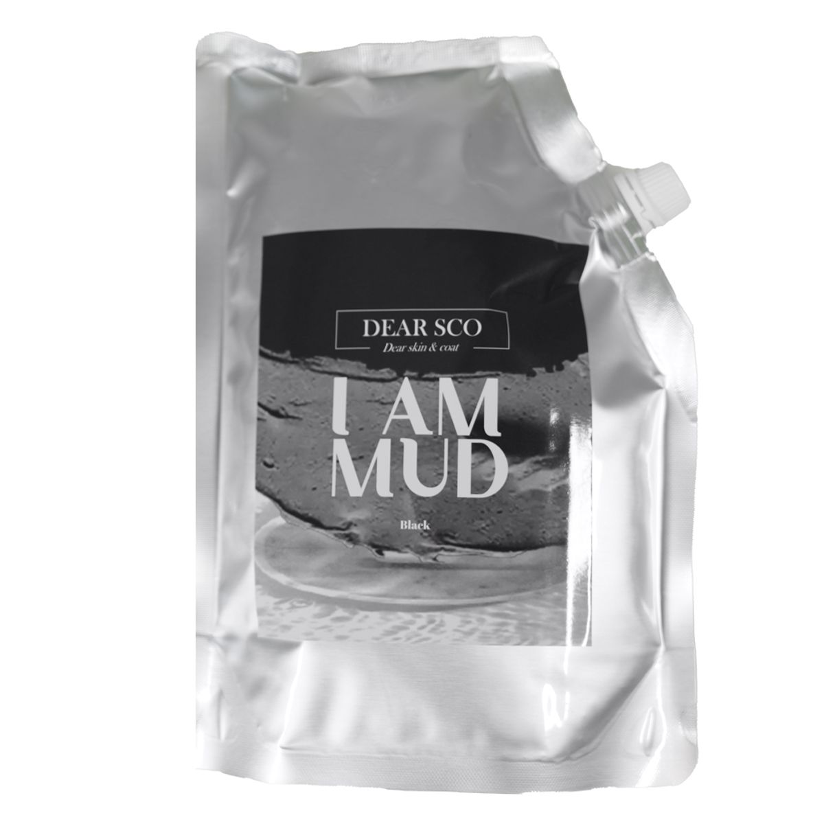 애니포트(ANYPORT) 디얼스코 아이엠 머드 블랙 1kg