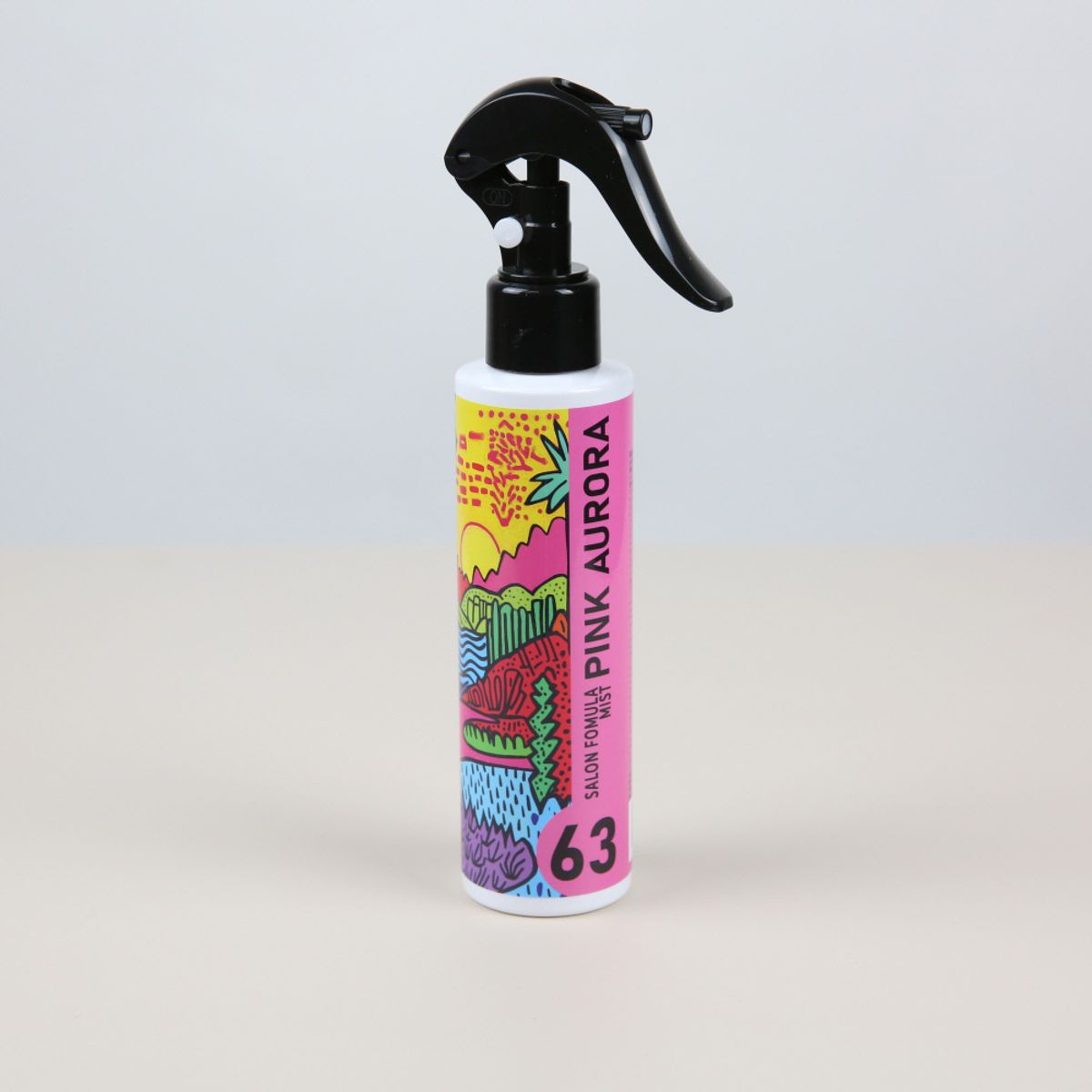 애니포트(ANYPORT) 젠트웰브 그룸라인프로 ZEN12 살롱포뮬라 미스트 핑크오로라 120ml