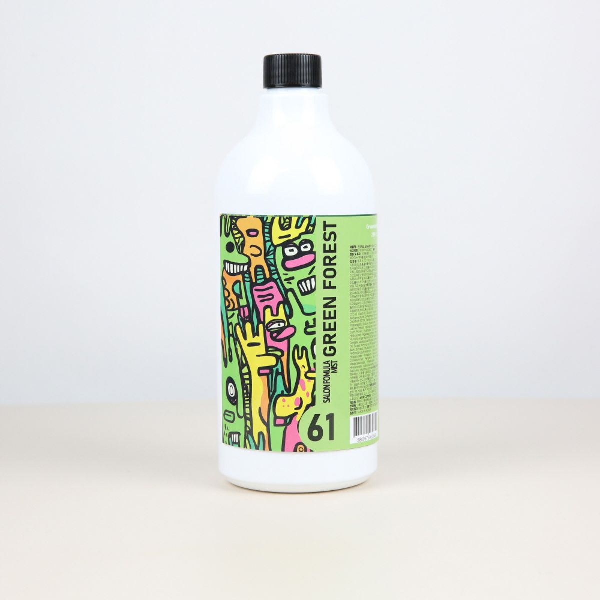애니포트(ANYPORT) 젠트웰브 그룸라인프로 ZEN12 살롱포뮬라 미스트 그린포레스트 1000ml