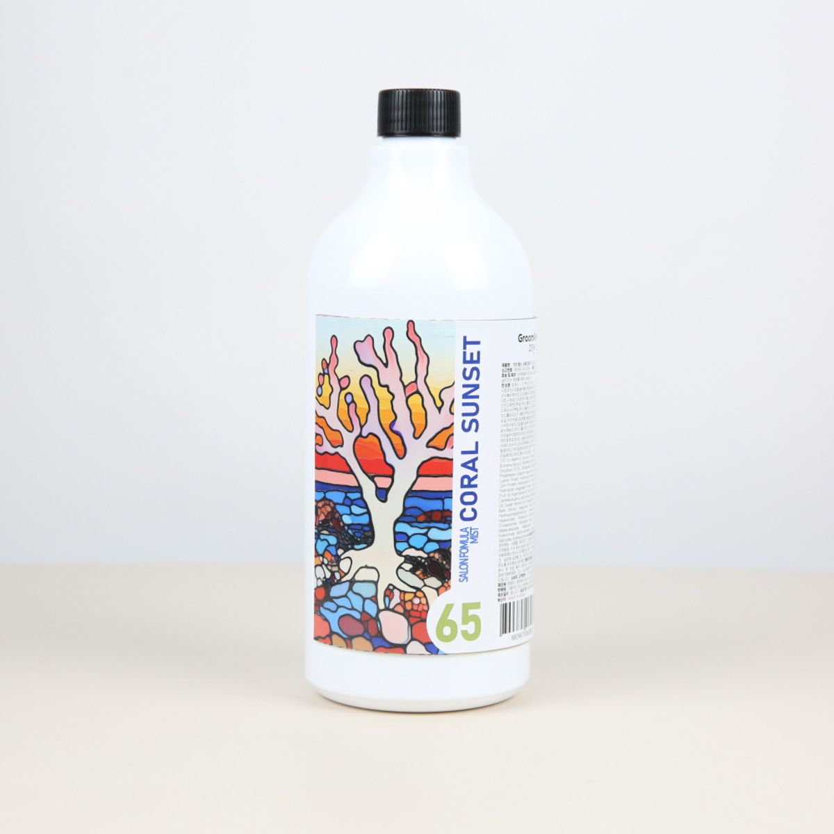 애니포트(ANYPORT) 젠트웰브 그룸라인프로 ZEN12 살롱포뮬라 미스트 코랄선셋 1000ml